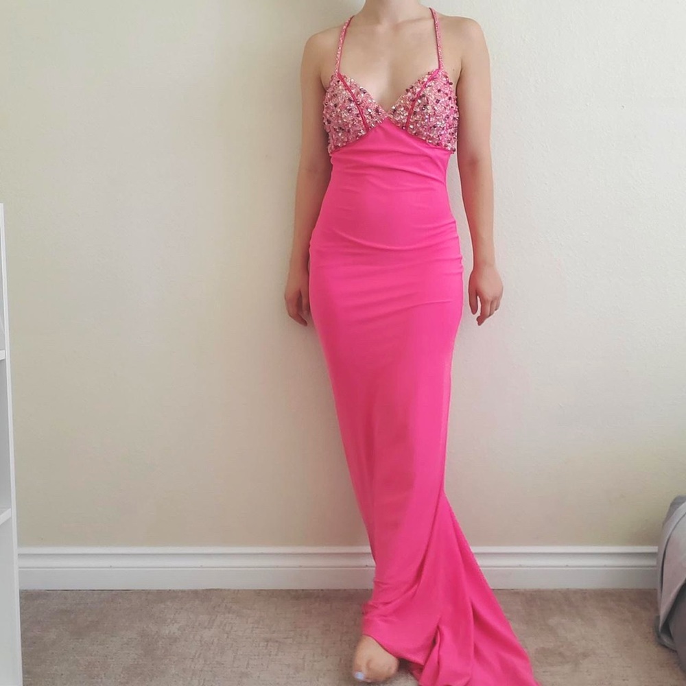 Y2K Beaded Dress